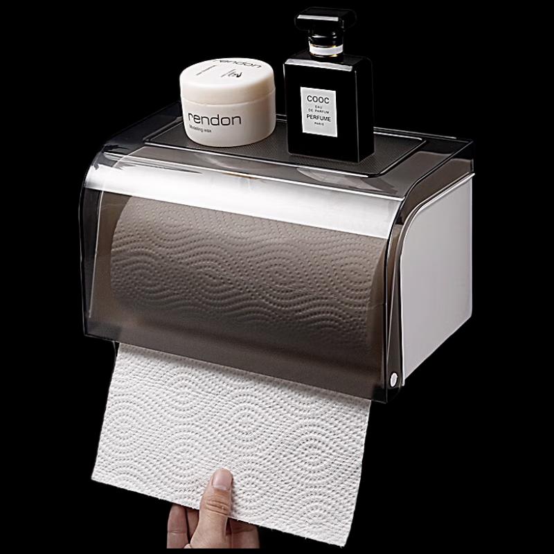 ShuangQing Punch-Free Bathroom Tissue Holder
ShuangQing Punch-Free Bathroom Tissue Holder