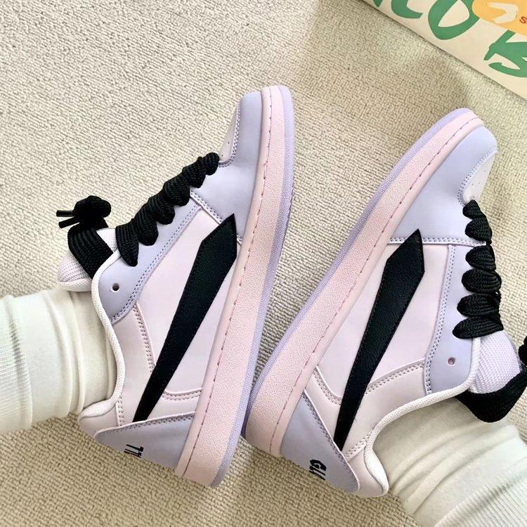 2025 New Pink Thick-soled Bread Single Shoes Women s Ins Korean Edition Niche Autumn Versatile Casual Leather Panel Shoes 40 фіолетовий
2025 New Pink Thick-soled Bread Single Shoes Women s Ins Korean Edition Niche Autumn Versatile Casual Leather Panel Shoes 40 фіолетовий