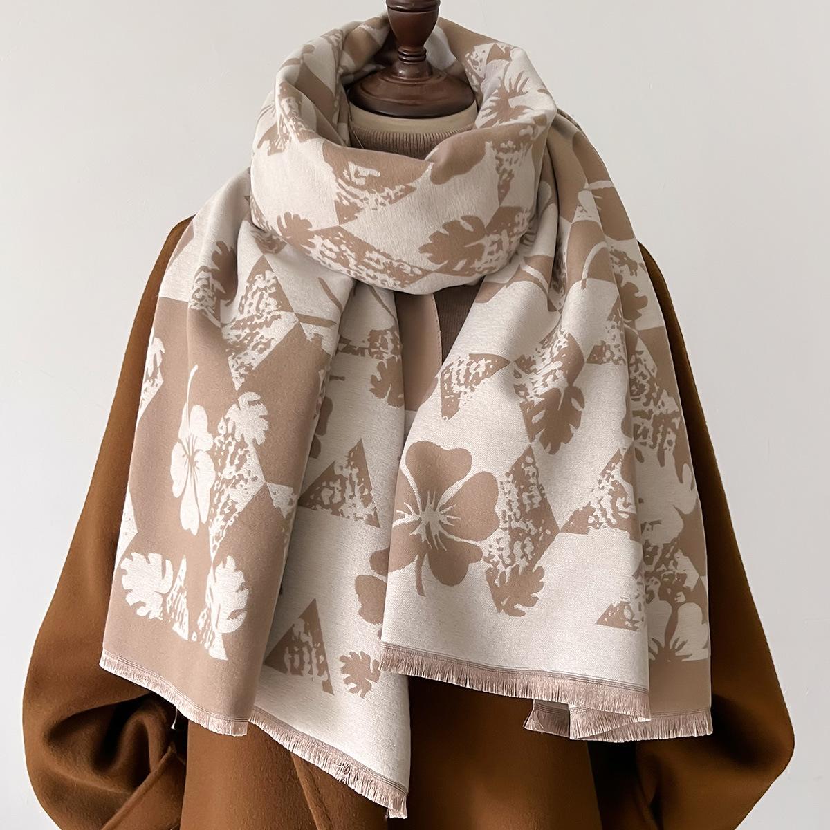 Шарф для женщин - мягкий искусственный кашемир, толстая и теплая шаль для осени/зимы, ветрозащитная и стильная 66*186cm
Шарф для женщин - мягкий искусственный кашемир, толстая и теплая шаль для осени/зимы, ветрозащитная и стильная 66*186cm