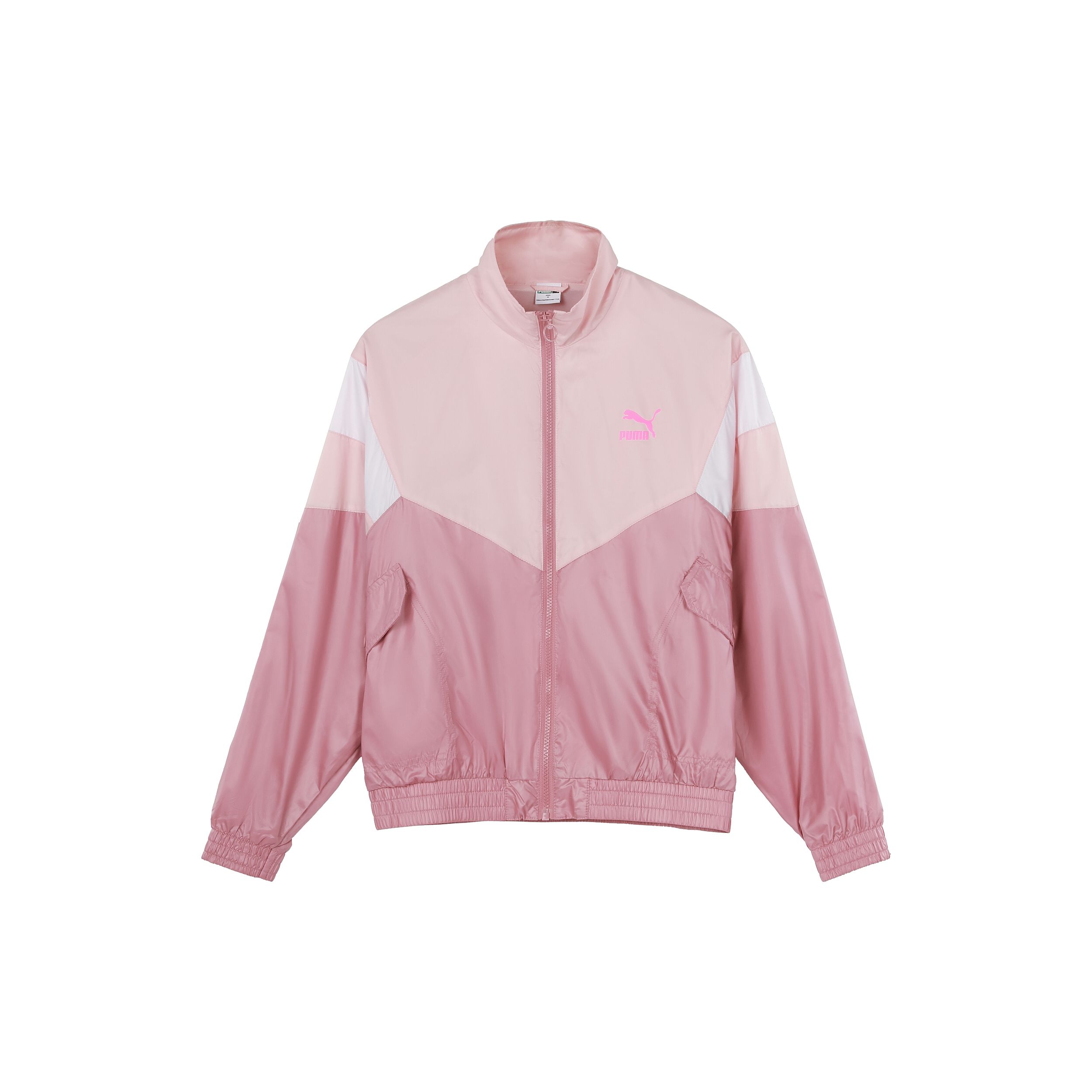 Puma Modern Sports Tfs Full-Zip Color Block Woven Retro Sports Jacket Women Jacket Pink Purple 599154-16 S
Puma Modern Sports Tfs Full-Zip Color Block Woven Retro Sports Jacket Women Jacket Pink Purple 599154-16 S