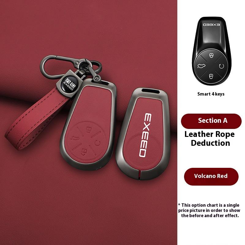For Chery Exeed Vx Lx Rx Txl Modified Fl Cdm Phev Zinc Alloy Car Key Case Remote Cover Shell Holder Fob Key Ring Keychain
For Chery Exeed Vx Lx Rx Txl Modified Fl Cdm Phev Zinc Alloy Car Key Case Remote Cover Shell Holder Fob Key Ring Keychain