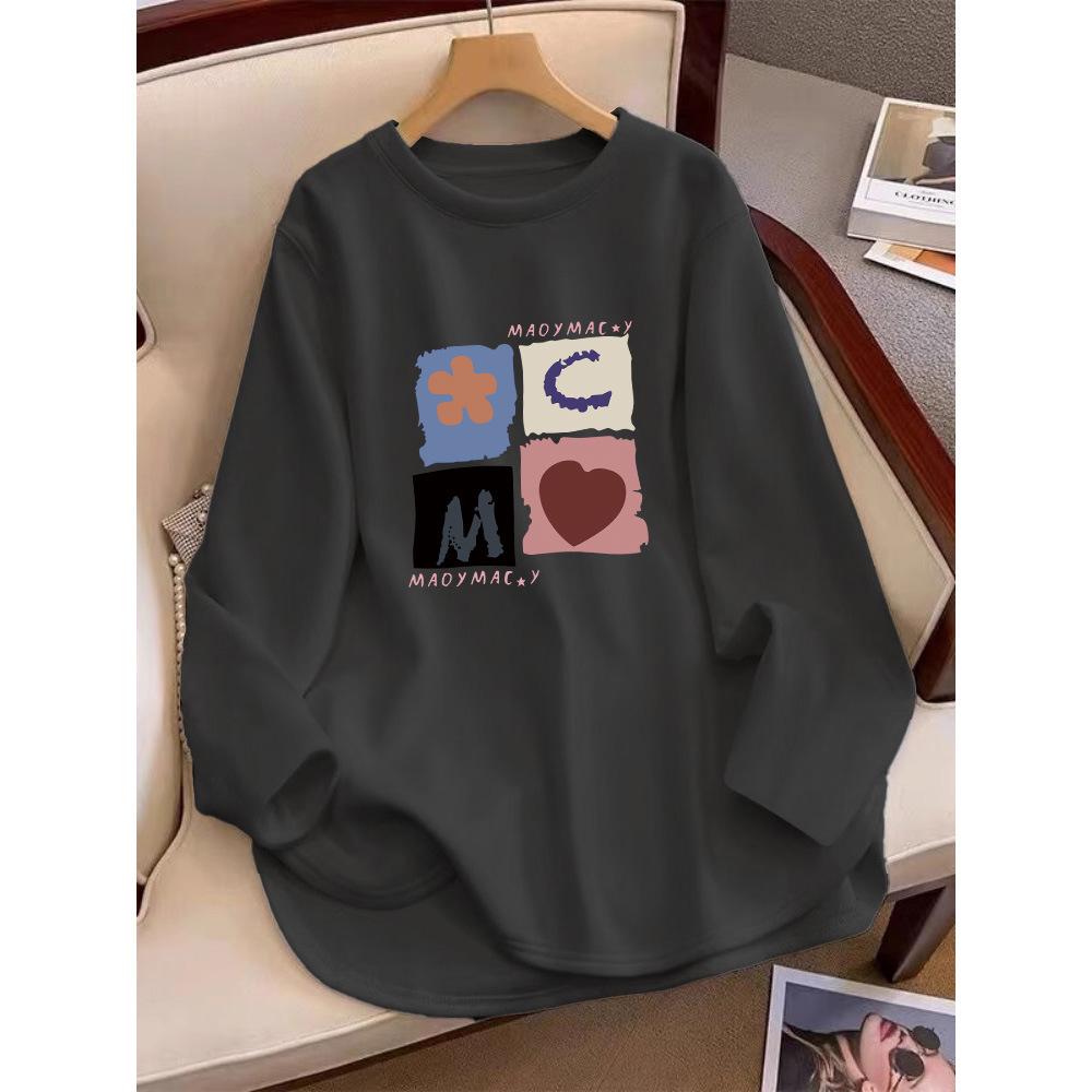 De Velvet 2025 Pure Cotton Long Sleeve Women s T-shirt - Trendy, Versatile, and Slimming Fashion. Large
De Velvet 2025 Pure Cotton Long Sleeve Women s T-shirt - Trendy, Versatile, and Slimming Fashion. Large