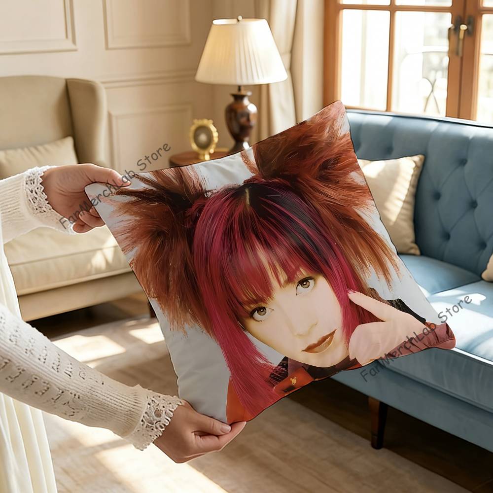 MMalice MMizerS Rock Band Anime Pillow Case Antidustmite Pillowcase Invisible zipper silky short plush Sofa cushion cover 30x30cm
MMalice MMizerS Rock Band Anime Pillow Case Antidustmite Pillowcase Invisible zipper silky short plush Sofa cushion cover 30x30cm