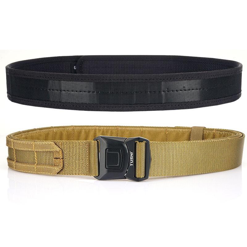 4.3CM Tooling Outdoor Ronin Belt Function Molle Nylon Inner Outer Set L-135cm
4.3CM Tooling Outdoor Ronin Belt Function Molle Nylon Inner Outer Set L-135cm