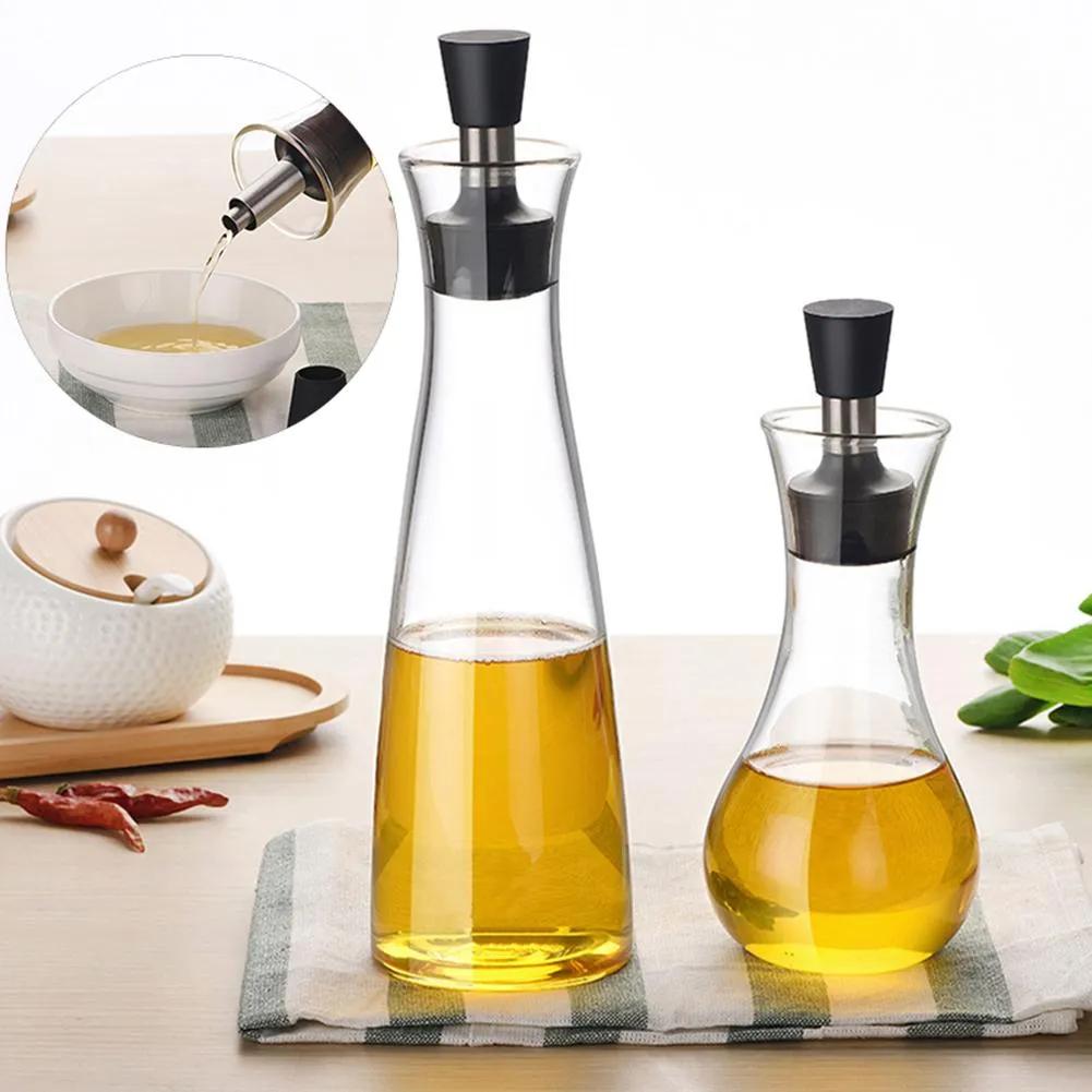 Cooking Utensils 250/500ml Kitchen Vinegar Oil Dispenser Cruet Leak-proof Pouring Bottle 500ml
Cooking Utensils 250/500ml Kitchen Vinegar Oil Dispenser Cruet Leak-proof Pouring Bottle 500ml