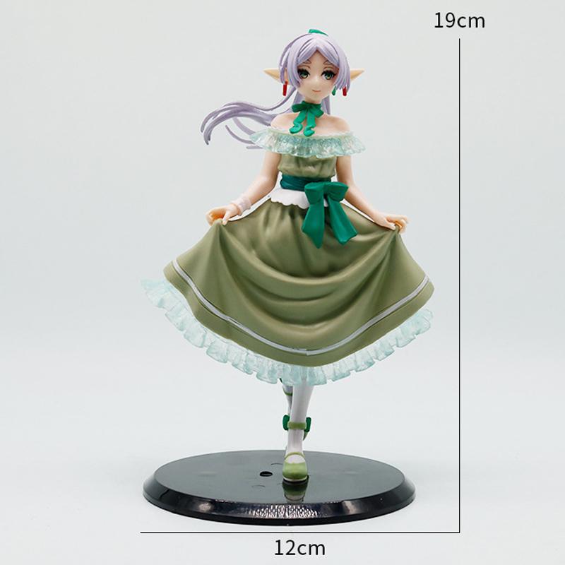 New! Frieren: Beyond Journey S End Coreful Frieren Dress Ver. Action Figure Model Decoration Birthday Gift (As shown-11173)-
New! Frieren: Beyond Journey S End Coreful Frieren Dress Ver. Action Figure Model Decoration Birthday Gift (As shown-11173)-