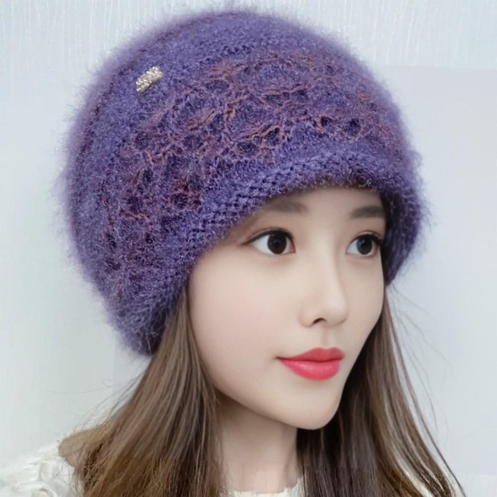Windproof Ear Protection Cap Keep Warm Pullover Hat New Knitted Hat Women фиолетовый
Windproof Ear Protection Cap Keep Warm Pullover Hat New Knitted Hat Women фиолетовый