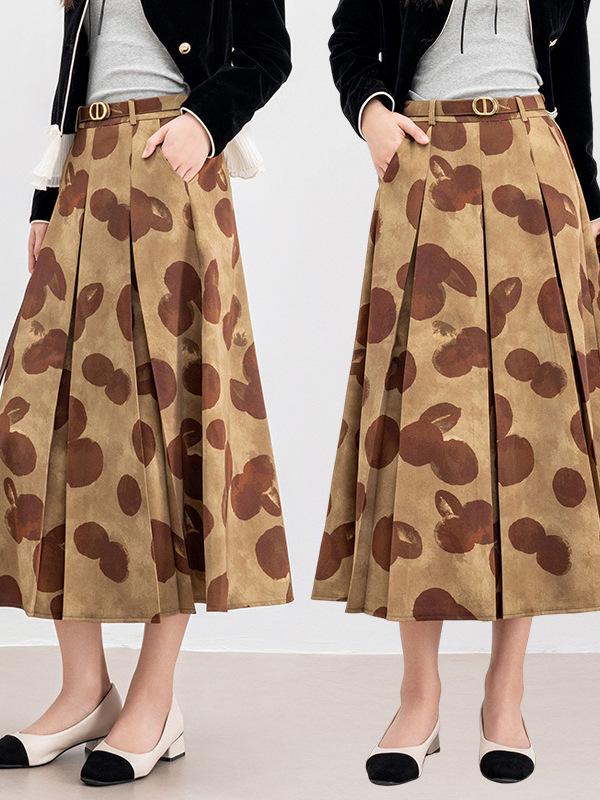 Women s Tencel Wool Printed Midi Skirt, 2025 Spring/Autumn Collection, A-Line Umbrella Pleated Skirt. 4XL
Women s Tencel Wool Printed Midi Skirt, 2025 Spring/Autumn Collection, A-Line Umbrella Pleated Skirt. 4XL