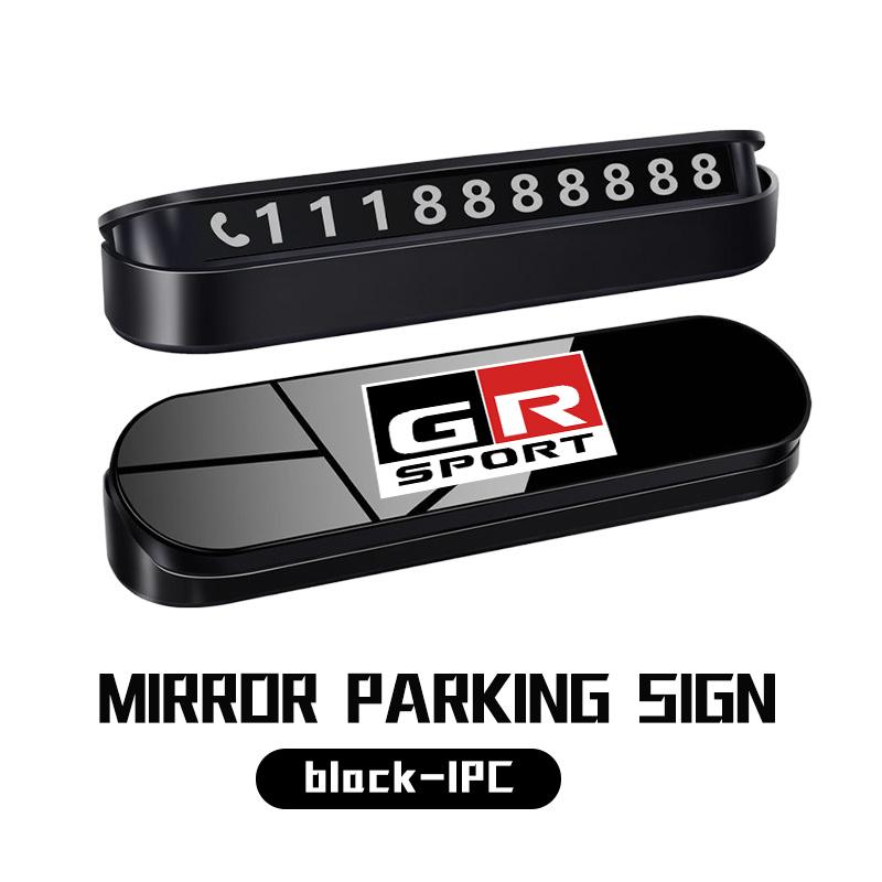 Fashion Car Temporary Parking Card Phone Number Card Plate Auto Accessories For Toyota Yaris Corolla Rav4 GR Auris Cruiser
Fashion Car Temporary Parking Card Phone Number Card Plate Auto Accessories For Toyota Yaris Corolla Rav4 GR Auris Cruiser