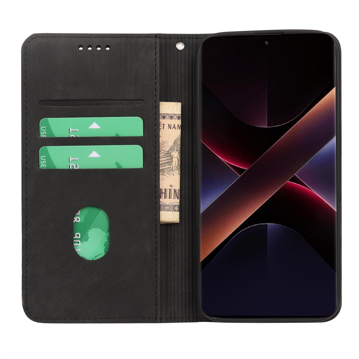 For Xiaomi Redmi Note 14 Pro 5G/Poco X7 5G Case Strong Magnetic Leather Wallet Phone Cover with Striped Texture Brown
For Xiaomi Redmi Note 14 Pro 5G/Poco X7 5G Case Strong Magnetic Leather Wallet Phone Cover with Striped Texture Brown