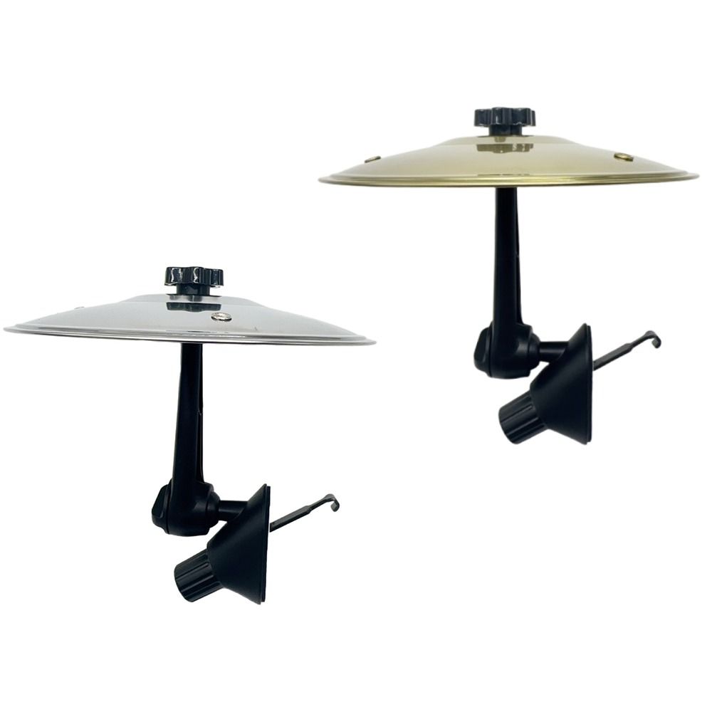 Creative Mini Drum Crash Cymbal Repair Parts Car Drum Air Vent Car Crash Cymbal Automotive Decor срібний
Creative Mini Drum Crash Cymbal Repair Parts Car Drum Air Vent Car Crash Cymbal Automotive Decor срібний