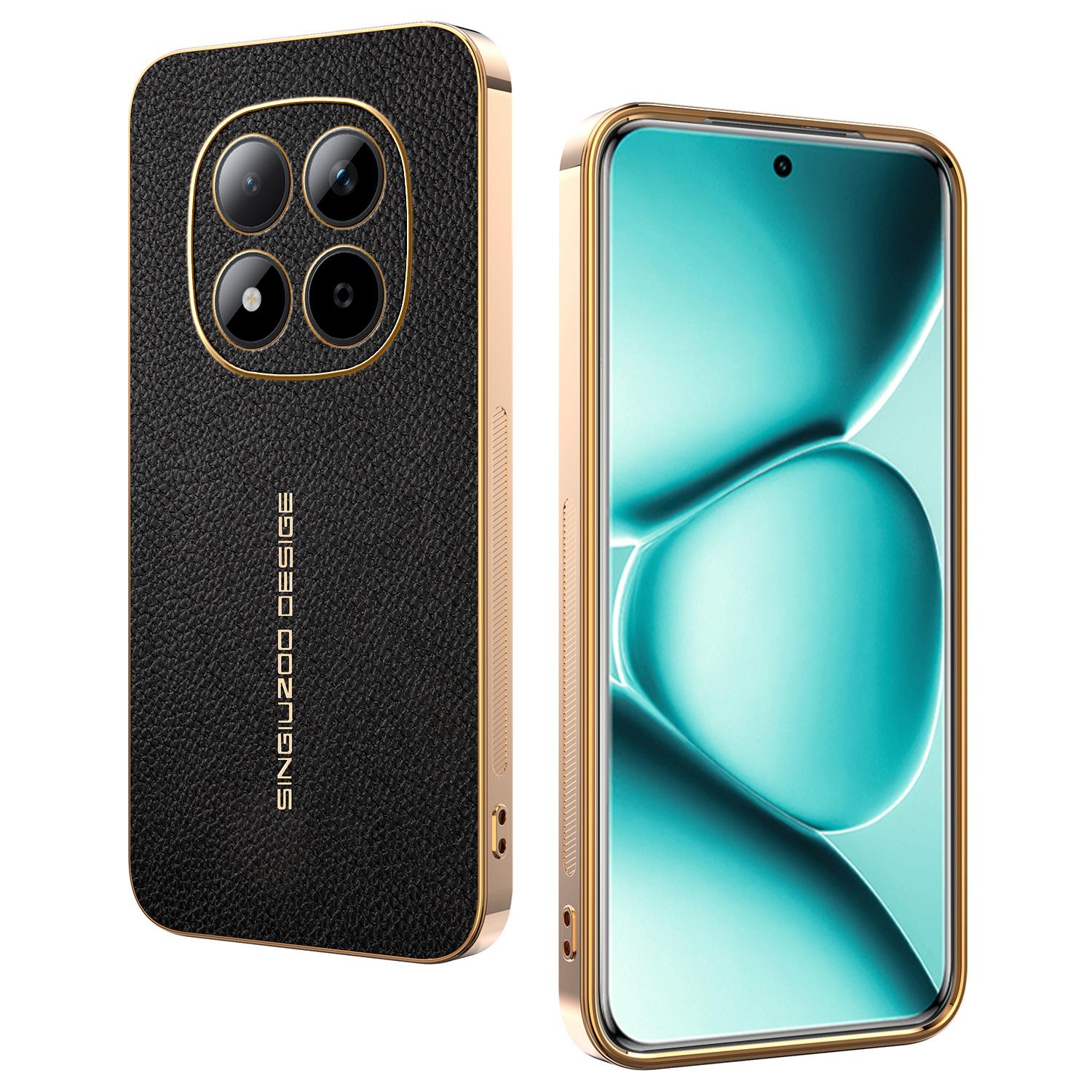 Для Xiaomi Redmi Note 15 Pro 5G (Глобальний) Чохол Проти подряпин Текстура лічі ТПУ Шкіра ПУ Задня кришка для телефону
Для Xiaomi Redmi Note 15 Pro 5G (Глобальний) Чохол Проти подряпин Текстура лічі ТПУ Шкіра ПУ Задня кришка для телефону