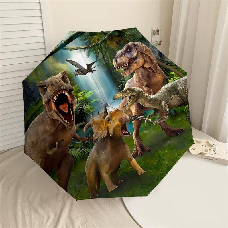 1PC dinosaur jungle Umbrella-8-Rib Reinforced, Automatic Open, Lightweight & Durable, Cute Fashion Accessory for Outdoor-T141
1PC dinosaur jungle Umbrella-8-Rib Reinforced, Automatic Open, Lightweight & Durable, Cute Fashion Accessory for Outdoor-T141