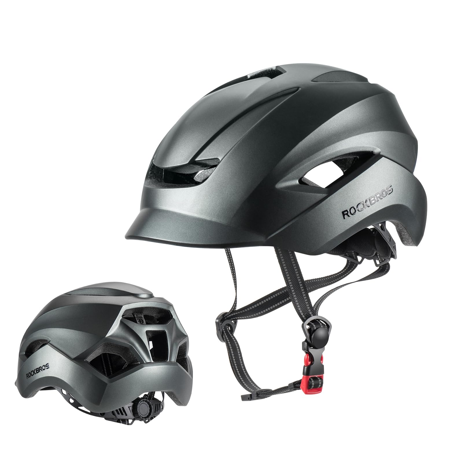 Велосипедный шлем ROCKBROS для шоссейных велосипедов, рекомендованный для головы дюймов, велосипедный шлем для города и урбана, регулируемый, для старшеклассников и взрослых, для велосипедов,
Велосипедный шлем ROCKBROS для шоссейных велосипедов, рекомендованный для головы дюймов, велосипедный шлем для города и урбана, регулируемый, для старшеклассников и взрослых, для велосипедов,