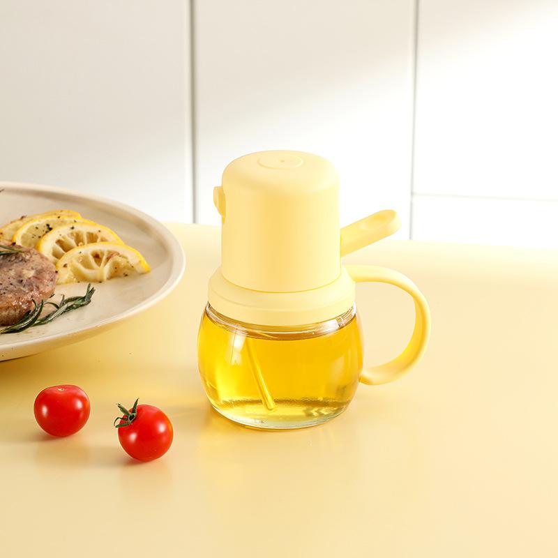 Бутылка-распылитель Little Fatty s Mist Распылитель для домашнего использования Масло для готовки Масло-распылитель для фритюрницы жёлтый
Бутылка-распылитель Little Fatty s Mist Распылитель для домашнего использования Масло для готовки Масло-распылитель для фритюрницы жёлтый