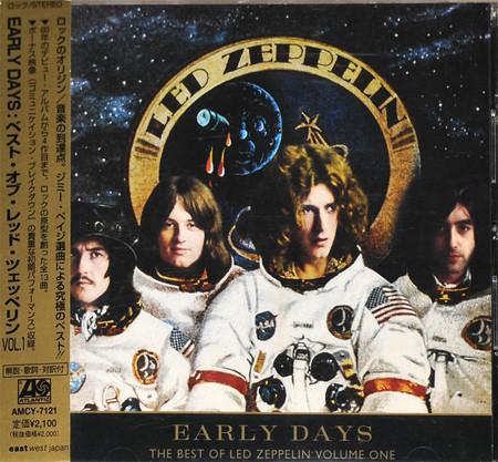 CD LED ZEPPELIN - Early Days Best Of Led Zeppelin Vol AMCY7121 Atlantic, EastW 1999 Japan Rock Used
CD LED ZEPPELIN - Early Days Best Of Led Zeppelin Vol AMCY7121 Atlantic, EastW 1999 Japan Rock Used