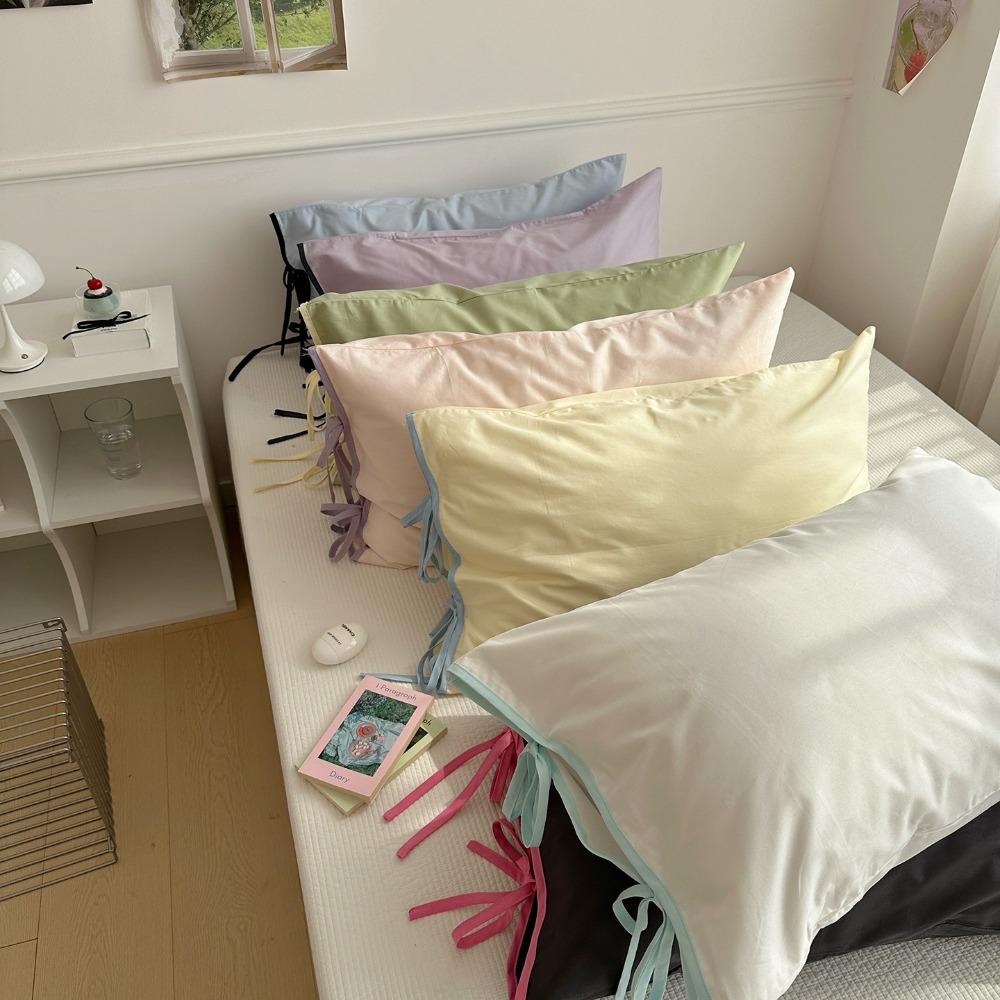 2PCS Nordic Style Bow Pillow Cover Solid Color Cotton Pillowcases Pillow Case Girls Bedding
2PCS Nordic Style Bow Pillow Cover Solid Color Cotton Pillowcases Pillow Case Girls Bedding