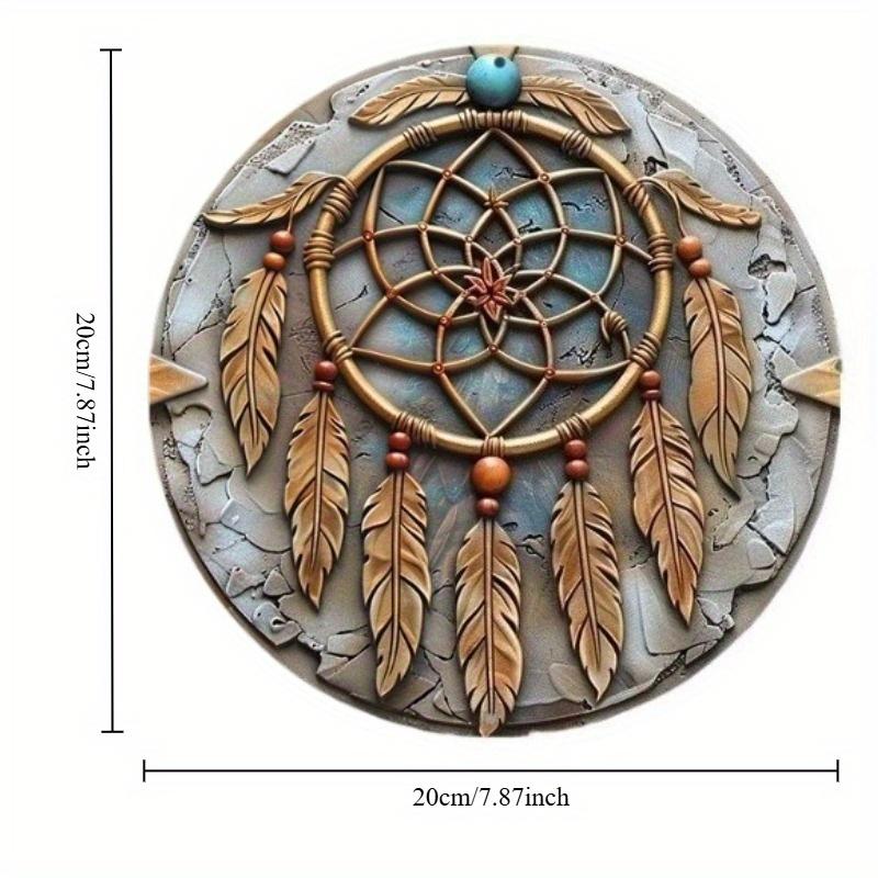 2d Flat 20*20cm Dream Catcher-Themed, Wooden Sign, Perfect for Outdoor Decor & Halloween Gifts, Wall Art Home Decor. 20x20cm
2d Flat 20*20cm Dream Catcher-Themed, Wooden Sign, Perfect for Outdoor Decor & Halloween Gifts, Wall Art Home Decor. 20x20cm
