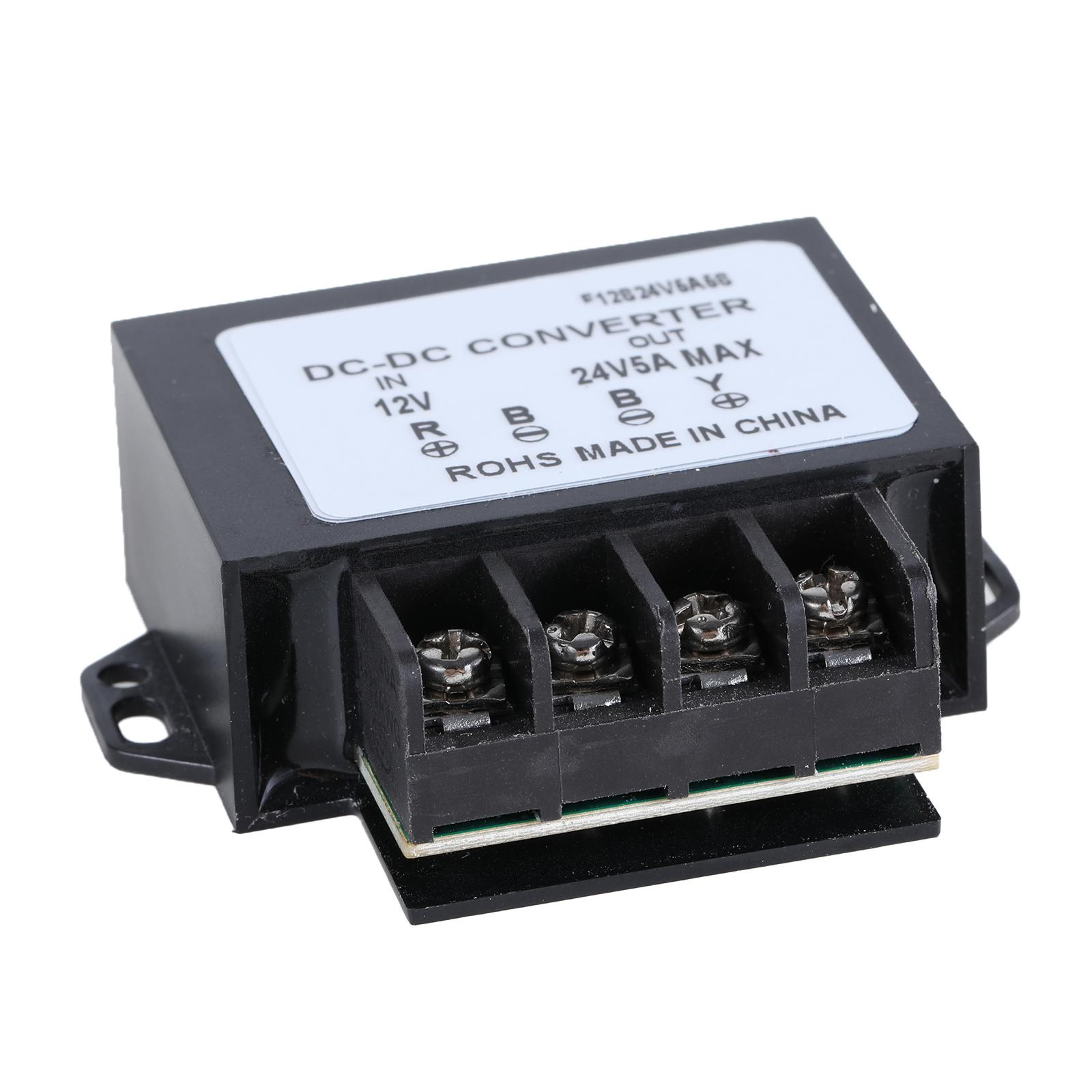 Преобразователь 12 В в 24 В 5 А 120 Вт Преобразователь 12 В в 24 В повышающий блок Преобразователь 12 В в 24 В для светодиодных легких грузовиков, транспортных средств, лодок
Преобразователь 12 В в 24 В 5 А 120 Вт Преобразователь 12 В в 24 В повышающий блок Преобразователь 12 В в 24 В для светодиодных легких грузовиков, транспортных средств, лодок