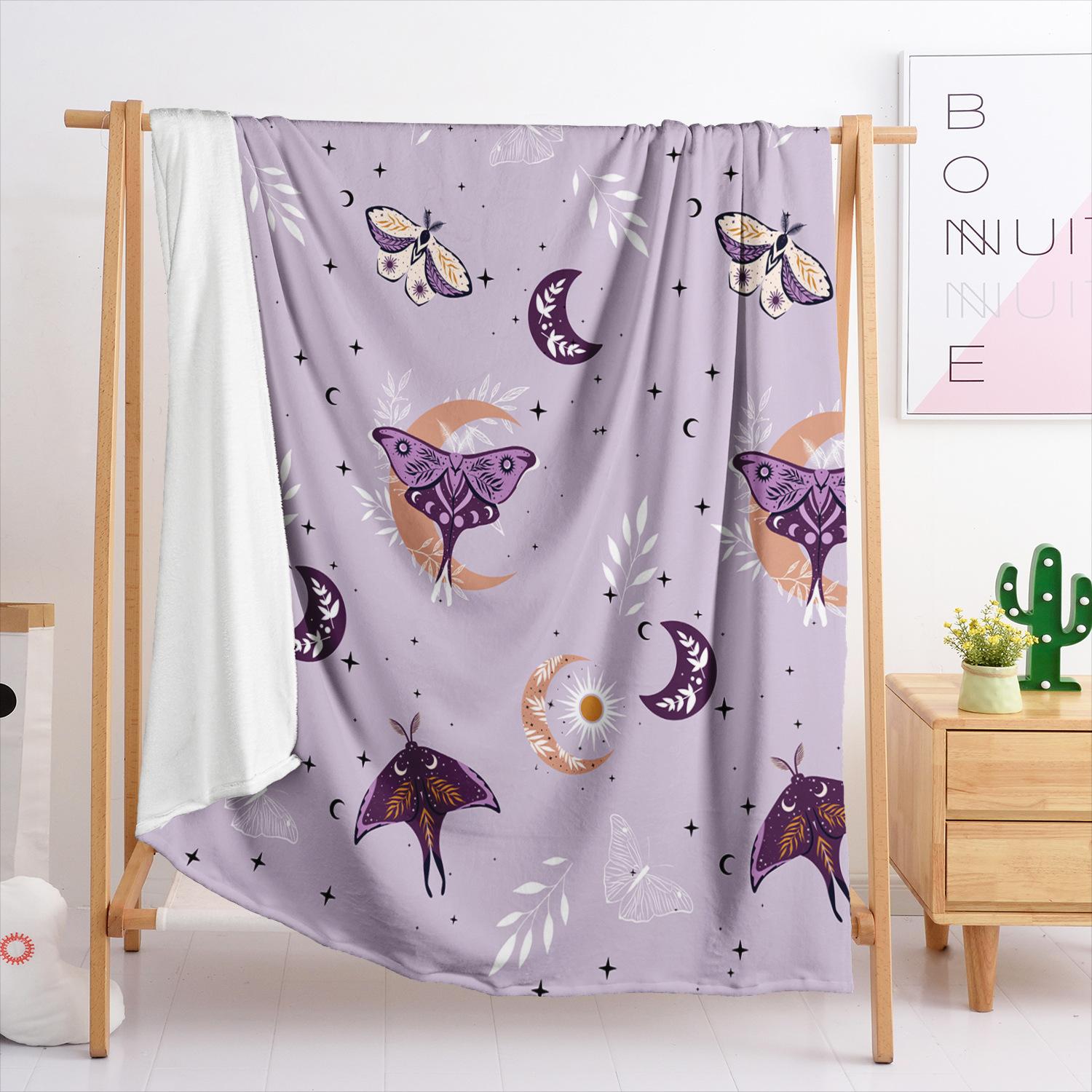 Blanket Flannel Blanket Butterfly Animal Specimen 3D Digital Printing Blanket Blanket 120X90cm
Blanket Flannel Blanket Butterfly Animal Specimen 3D Digital Printing Blanket Blanket 120X90cm