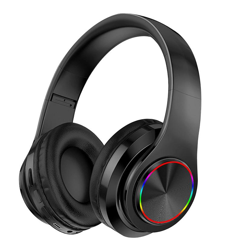 Bluetooth Headset Foldable Headphones HiFi Stereo Earphone With Mic Support SD Card FM For Xiaomi Iphone Sumsamg Phone Gift чорний
Bluetooth Headset Foldable Headphones HiFi Stereo Earphone With Mic Support SD Card FM For Xiaomi Iphone Sumsamg Phone Gift чорний