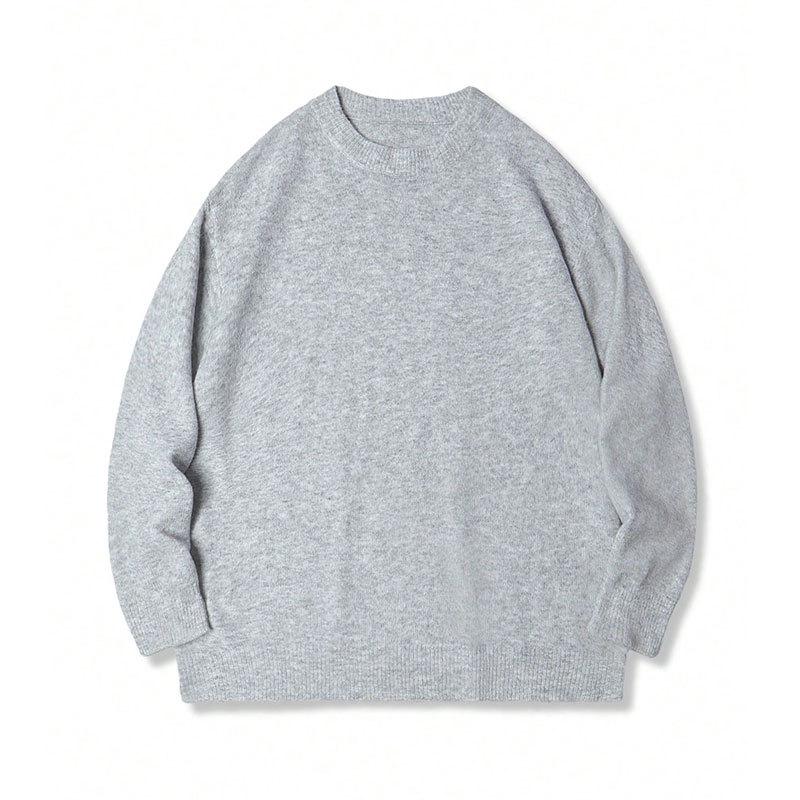 Andre Men s Solid Color Crew Neck Sweater - 2025 Autumn/Winter Long Sleeve Knitwear Extra Large сірий колір
Andre Men s Solid Color Crew Neck Sweater - 2025 Autumn/Winter Long Sleeve Knitwear Extra Large сірий колір
