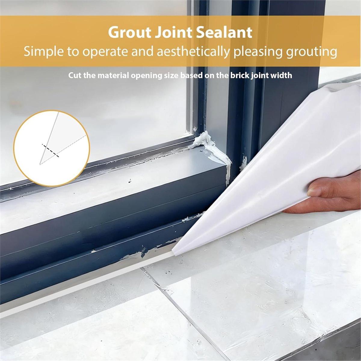 26 Pcs Tile Grout Masonry Mortar Bag, 16x12 Inch Puncture Tip for Cement Sealer Application in DIY Tile Installation China Mainland
26 Pcs Tile Grout Masonry Mortar Bag, 16x12 Inch Puncture Tip for Cement Sealer Application in DIY Tile Installation China Mainland