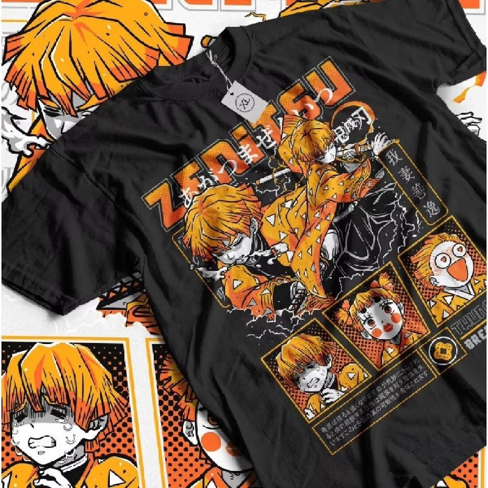 Agatsuma Zenitsu T-Shirt Demon Slayer Kimetsu No Yaiba Movie Halloween Shirt Women Clothing Shirts for Women Gothic XXXXXL чорний
Agatsuma Zenitsu T-Shirt Demon Slayer Kimetsu No Yaiba Movie Halloween Shirt Women Clothing Shirts for Women Gothic XXXXXL чорний