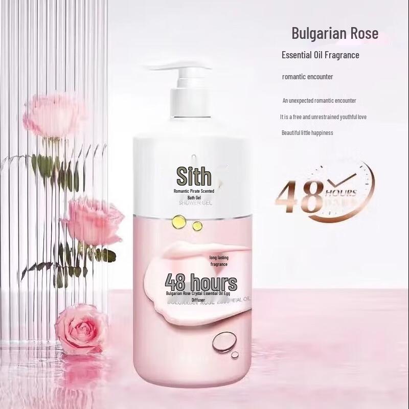 Sias Romantic Encounter Rose Scent Shower Gel Set
Sias Romantic Encounter Rose Scent Shower Gel Set