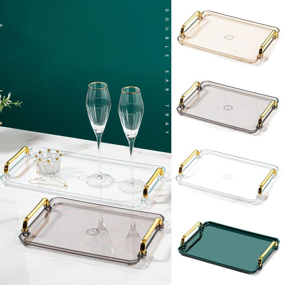Plastic Rectangular Tray Phnom Penh Cosmetics Storage Tray Home Kitchen Supplies сірий
Plastic Rectangular Tray Phnom Penh Cosmetics Storage Tray Home Kitchen Supplies сірий