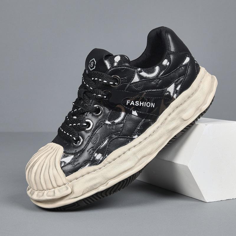 Men s Trendy Shell Toe Skate Shoes: Comfortable, Breathable, Versatile, Height-Increasing Casual Sneakers for All Seasons. 40 чорний
Men s Trendy Shell Toe Skate Shoes: Comfortable, Breathable, Versatile, Height-Increasing Casual Sneakers for All Seasons. 40 чорний