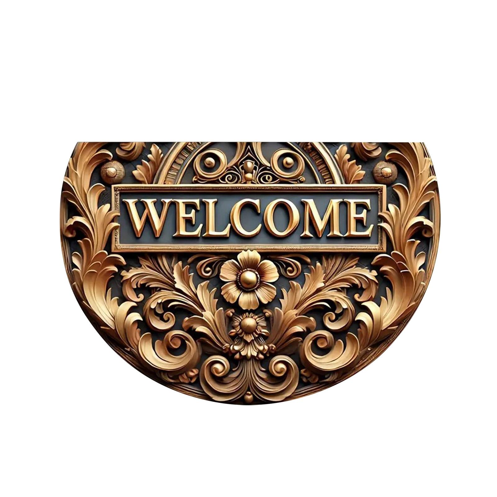 Американский ретро-коврик для входной двери с цветочным узором из кирпича и кристаллов, грязеотталкивающий и износостойкий кухонный коврик.
Американский ретро-коврик для входной двери с цветочным узором из кирпича и кристаллов, грязеотталкивающий и износостойкий кухонный коврик.