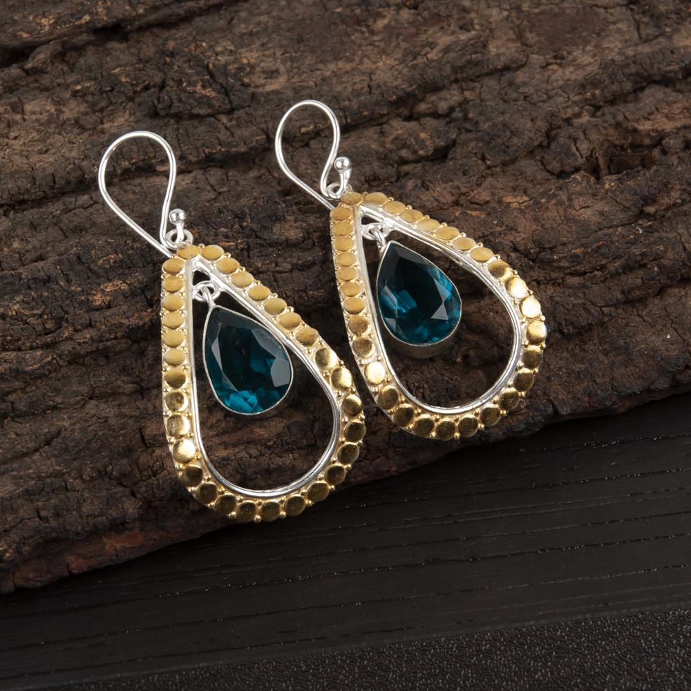 Apatite Gemstone Jewelry, 925 Solid Sterling Silver Earrings, Handmade Gorgeous Silver Jewelry For Wedding Gift 2.27 Inches синій
Apatite Gemstone Jewelry, 925 Solid Sterling Silver Earrings, Handmade Gorgeous Silver Jewelry For Wedding Gift 2.27 Inches синій