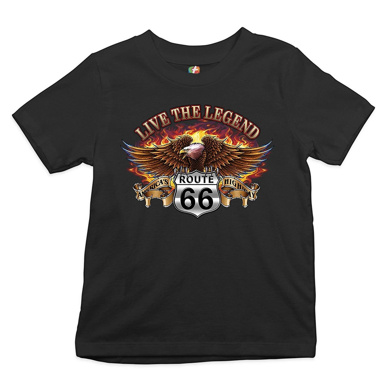 Live the Legend America s Highways Youth kids boys T-Shirt Route 66 Bald Eagle Kids 100
Live the Legend America s Highways Youth kids boys T-Shirt Route 66 Bald Eagle Kids 100