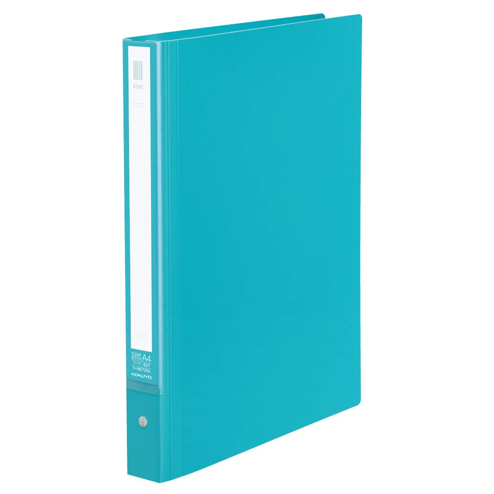 KOKUYO File Clear File NEOS Replacement Type A4 Vertical Wide 30 Holes Turquoise Blue LA-NE730B
KOKUYO File Clear File NEOS Replacement Type A4 Vertical Wide 30 Holes Turquoise Blue LA-NE730B