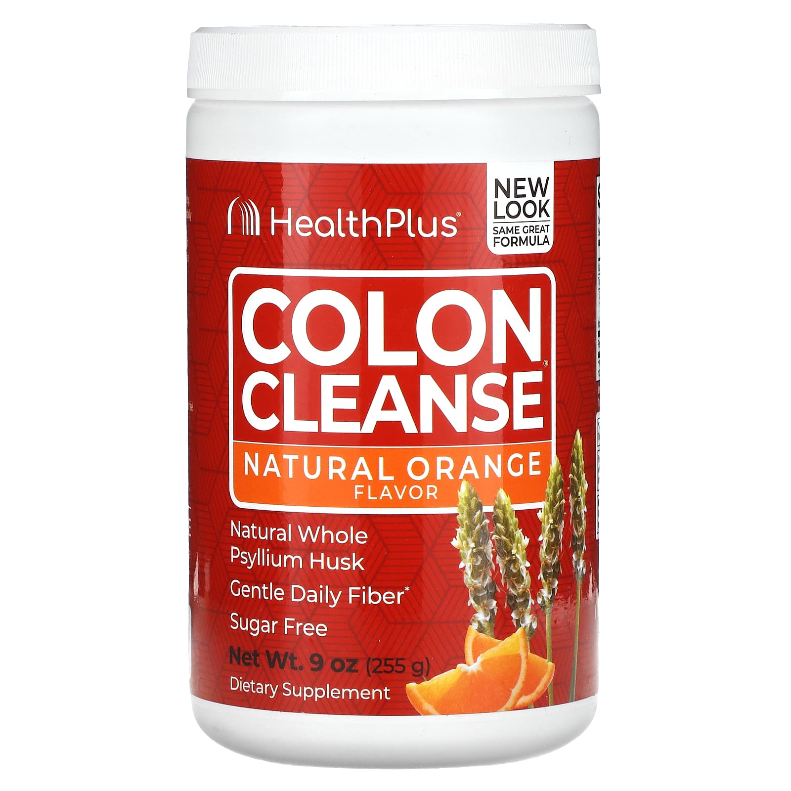 Colon Cleanse, Refreshing Orange Flavor, 9 oz (255 g)
Colon Cleanse, Refreshing Orange Flavor, 9 oz (255 g)