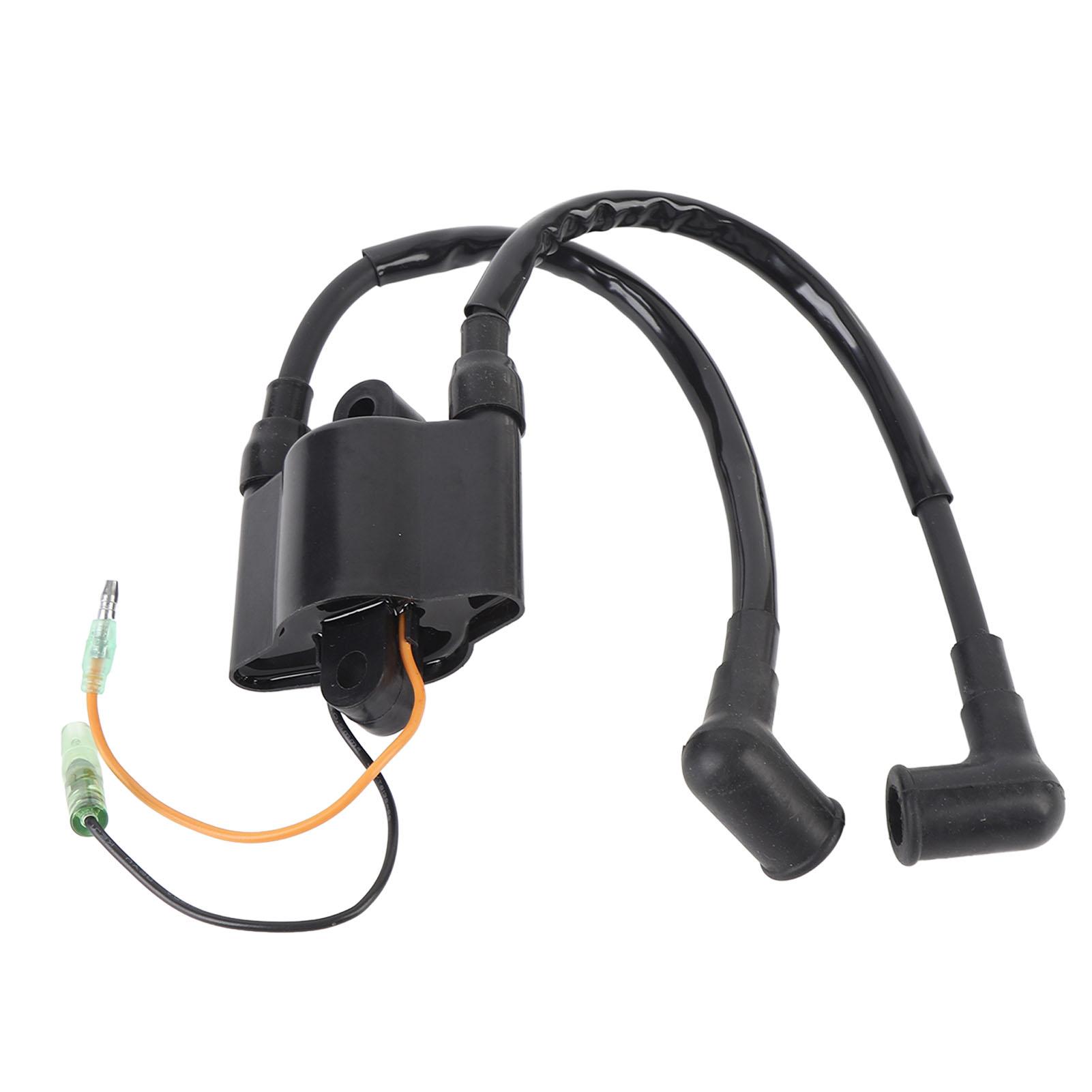 Boat Ignition Coil Assy 33410-944003 Marine Electrical Ignition Coil Assy for 40 Horsepower Outboard Motor
Boat Ignition Coil Assy 33410-944003 Marine Electrical Ignition Coil Assy for 40 Horsepower Outboard Motor
