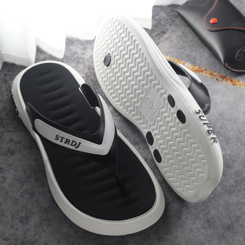 Новые мужские ПВХ черно-белые мягкие шлепанцы пляжные повседневные простые обувь отаку 44
Новые мужские ПВХ черно-белые мягкие шлепанцы пляжные повседневные простые обувь отаку 44