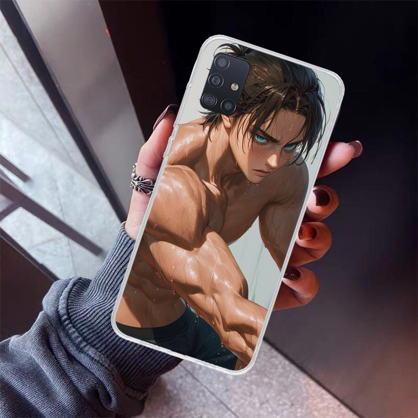 A-Attack on T-Titan Eren Yeager Phone Case For Samsung Galaxy A52 A51 A50S A32 A22 A12 A02S A72 A71 A31 A70 A30S Note 20 Ultra 1 Samsung A22 5G
A-Attack on T-Titan Eren Yeager Phone Case For Samsung Galaxy A52 A51 A50S A32 A22 A12 A02S A72 A71 A31 A70 A30S Note 20 Ultra 1 Samsung A22 5G