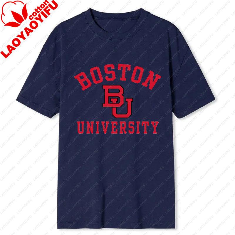 Boston University BU Graphic Unisexs TShirts New Pattern Hot Sale Vintage Clothing Cotton Summer Oversized Camiseta Sports Top 3XL
Boston University BU Graphic Unisexs TShirts New Pattern Hot Sale Vintage Clothing Cotton Summer Oversized Camiseta Sports Top 3XL