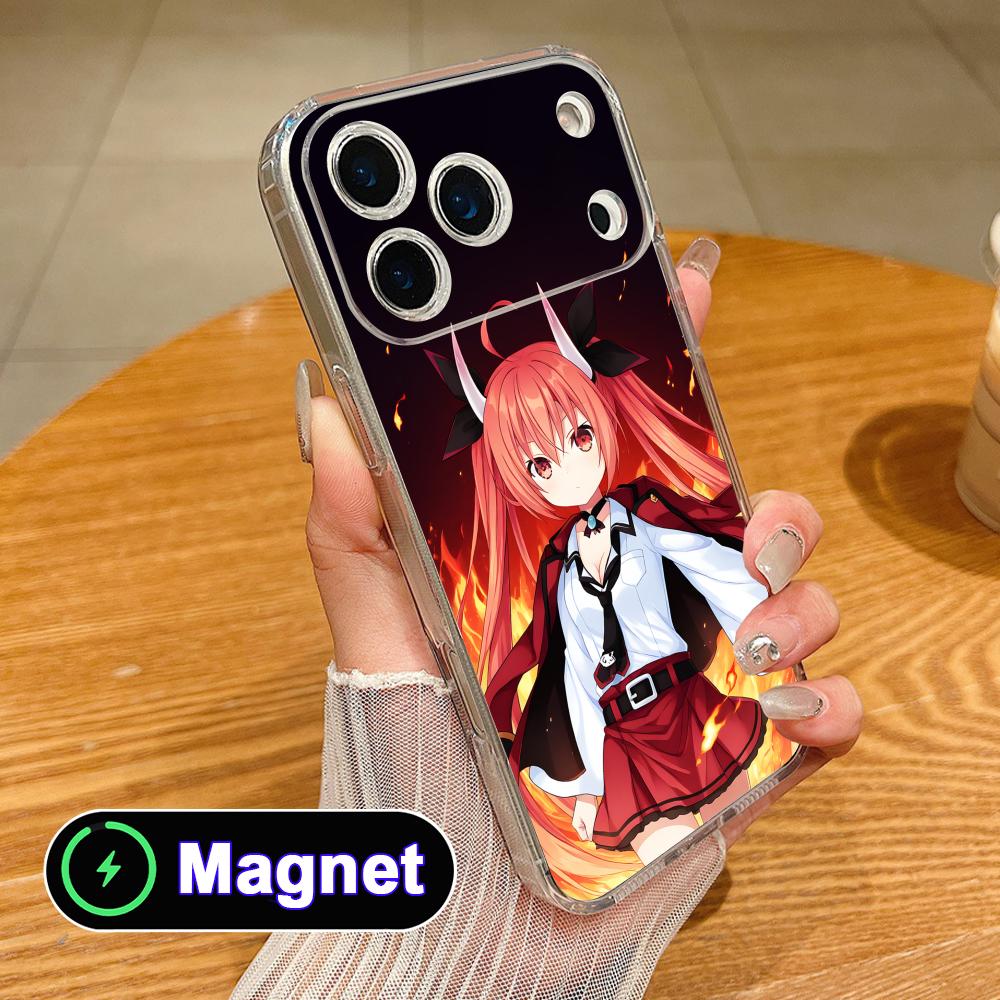 Date a Live Kotori Itsuka Clear TPU Magsafe Mobile Phone Case for iPhone 17 16 15 14 13 12 11 Air Pro Max Plus Mini Cover iPhone 11 Pro Max
Date a Live Kotori Itsuka Clear TPU Magsafe Mobile Phone Case for iPhone 17 16 15 14 13 12 11 Air Pro Max Plus Mini Cover iPhone 11 Pro Max