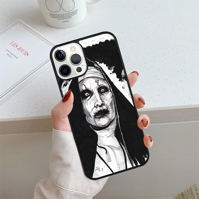 The Nun Horror Movie Phone Case For iPhone 17 Air 13 12 14 15 16 Cover For Apple 14 15 16 Pro Max Plus Coque iPhone 12or12pro
The Nun Horror Movie Phone Case For iPhone 17 Air 13 12 14 15 16 Cover For Apple 14 15 16 Pro Max Plus Coque iPhone 12or12pro
