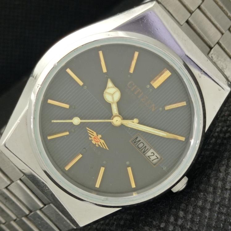 USED VINTAGE CITIZEN AUTO 8200 JAPAN MENS ORIGINAL DIAL WATCH 608j-a317077-2 SKU608j-a317077
USED VINTAGE CITIZEN AUTO 8200 JAPAN MENS ORIGINAL DIAL WATCH 608j-a317077-2 SKU608j-a317077