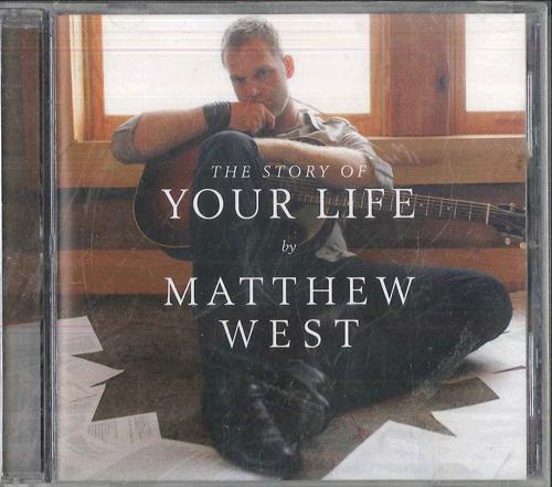 CD MATTHEW WEST Story Of Your Life 5099922650429 SPARROW 2010 US Rock Used
CD MATTHEW WEST Story Of Your Life 5099922650429 SPARROW 2010 US Rock Used