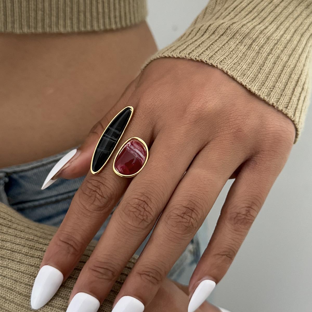 Vintage Elegant Open Metal Rings for Women Trendy Gold Color Resin Inlay Finger Rings Femme New Charm Jewelry Accessory белый
Vintage Elegant Open Metal Rings for Women Trendy Gold Color Resin Inlay Finger Rings Femme New Charm Jewelry Accessory белый
