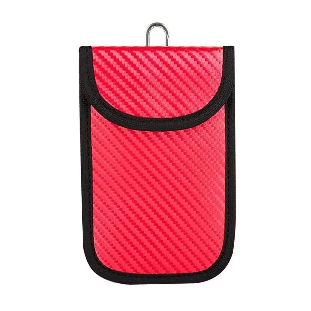 Carbon Fiber Blocking Car Key Bag Anti-Theft Signal Magnetic Case, Shielding Anti-Scan Key Protector Holder 1PCS B0Q4 червоний
Carbon Fiber Blocking Car Key Bag Anti-Theft Signal Magnetic Case, Shielding Anti-Scan Key Protector Holder 1PCS B0Q4 червоний