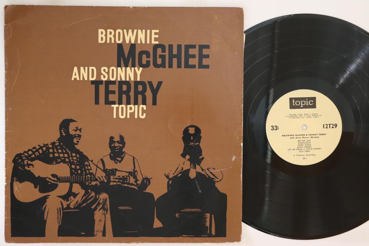 LP Record SONNY TERRY BROWNIE MCGHEE Sonny Terry And Brownie Mcghee 12T29 TOPIC 1962 UK Blues Used
LP Record SONNY TERRY BROWNIE MCGHEE Sonny Terry And Brownie Mcghee 12T29 TOPIC 1962 UK Blues Used