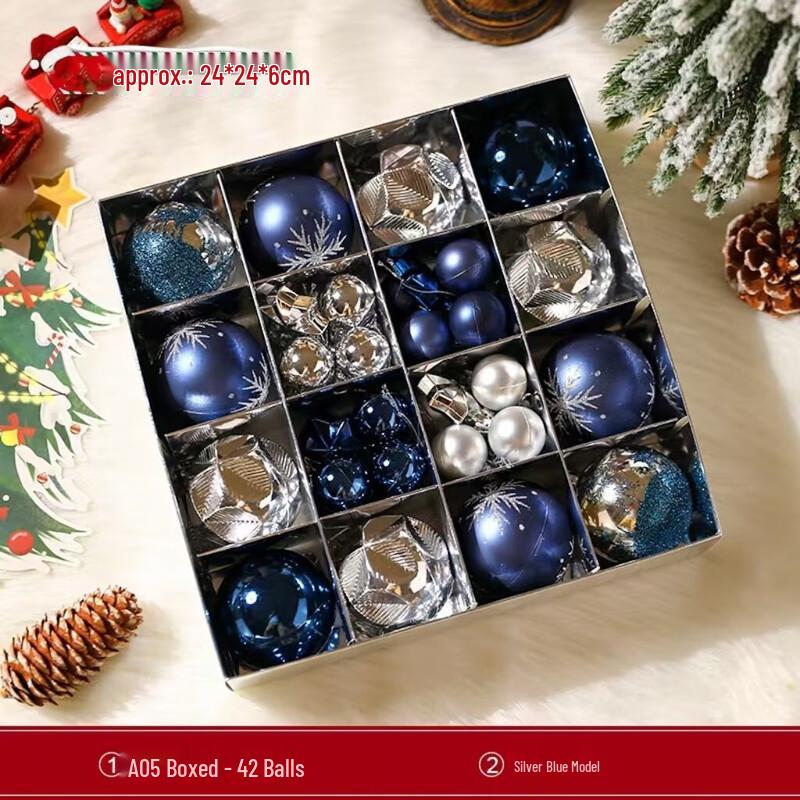 YIXI Christmas Ball Ornaments Set
YIXI Christmas Ball Ornaments Set