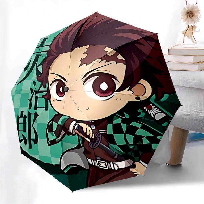 1pc Kagamoro: Automatic Opening/Closing Umbrella with Portable Tri-Fold Design, 8-Bone Iron Frame - Outdoor Umbrella for Fans, Travelers, Daily Use, F
1pc Kagamoro: Automatic Opening/Closing Umbrella with Portable Tri-Fold Design, 8-Bone Iron Frame - Outdoor Umbrella for Fans, Travelers, Daily Use, F