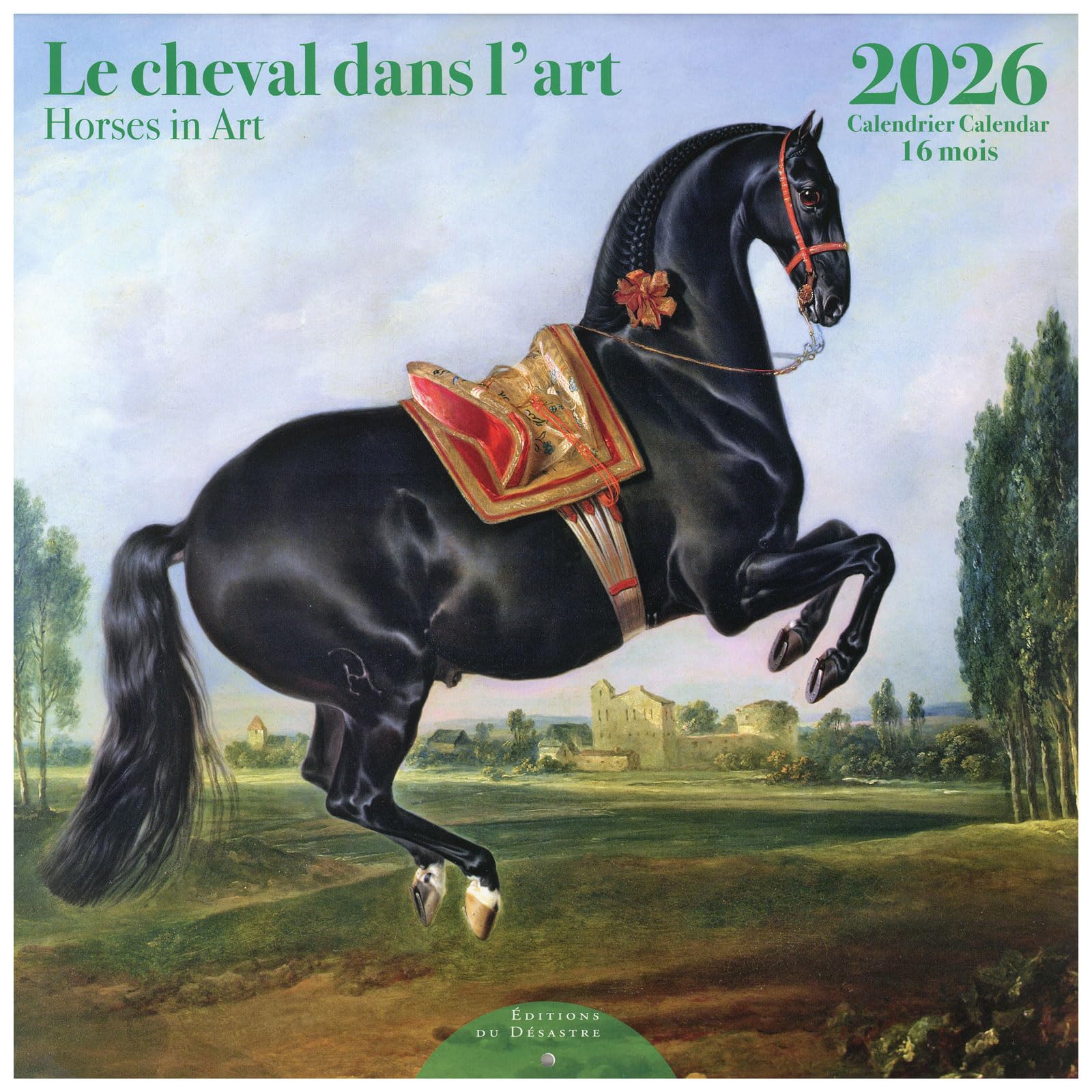 EDITOR 2026 Wall Calendar, 30 x 30 cm, Art Horses & Animals, Imported from France, Includes Japanese Holiday Stickers (HORSES IN ART)
EDITOR 2026 Wall Calendar, 30 x 30 cm, Art Horses & Animals, Imported from France, Includes Japanese Holiday Stickers (HORSES IN ART)